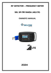 Selcom Security SEL SP-71R RAKSA (4G/LTE) Owner's Manual