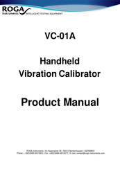 Roga VC-01A Product Manual