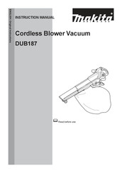 Makita DUB187T003 Instruction Manual