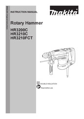 Makita HR3210CX01 Instruction Manual