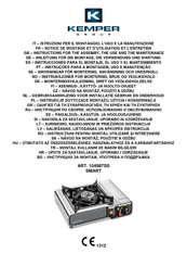Kemper 104987SS Instructions Manual