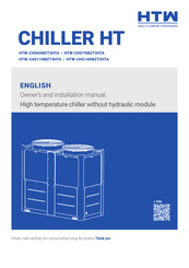 HTW CHILLER HT HTW-CHS75MZT3HTA Owners And Installation Manual
