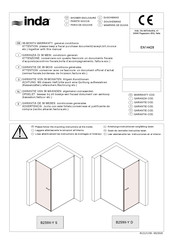INDA B259X-Y D Manual