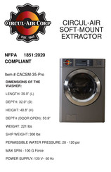 Circul-Air CACSM-35-Pro Manual