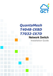 QCT QuantaMesh T7032-IX7D Installation Manual
