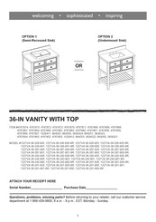 LOWES 4767874 Manual