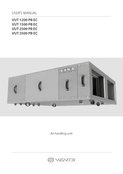 Vents VUT 2500 PB EC User Manual