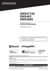 Kenwood DMX4710S Instruction Manual