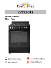 Everglades EVCK6012 User Manual