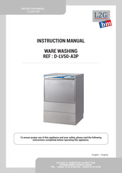 L2G D-LV50-A3P Instruction Manual