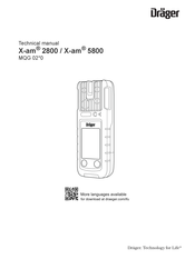 Dräger MQG 02 0 Series Technical Manual