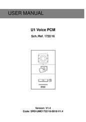 urmet domus 1722/16 User Manual