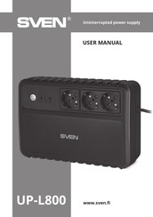 Sven UP-L800 User Manual