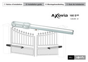 SOMFY Axovia 160S Installation Manual