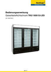 Nordcap TKU 1600 G-LED Manual