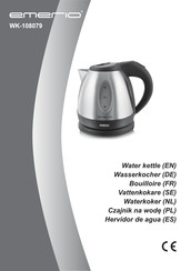 emerio WK-108079 Instruction Manual
