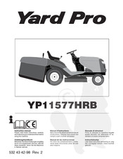 Yard Pro YP11577HRB Instruction Manual