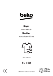 Beko B5T68252 User Manual