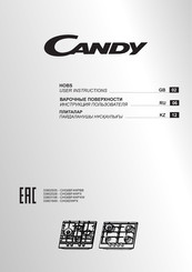 Candy CHG6DWPX User Instructions