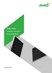 Jinko Solar JKM435N-54HL4R-BDB Installation Manual