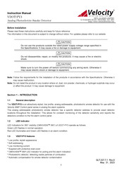 Velocity VDOT-PY3 Instruction Manual
