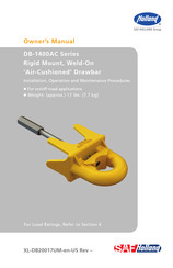 SAF-HOLLAND Holland DB-1400AC-1 Owner's Manual