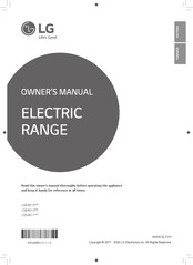 LG LSE4613 Owner's Manual