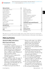 Smeg FAB28R Manual