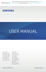 Samsung SM-A135F/DS User Manual