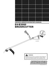 Swisher E4-B3000 Owner's/Operator's Manual
