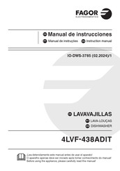 Fagor 4LVF-438ADIT Instruction Manual