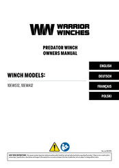 Warrior Winches 10EWA12 Owner's Manual