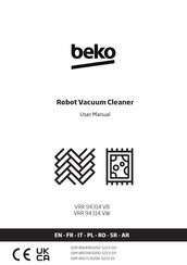 Beko VRR 94314 VB User Manual