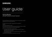 Samsung S27CG55 Series User Manual