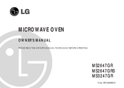 LG MS3247GR Owner's Manual