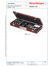 Rosenberger P5CK011-170 User Manual