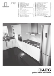 AEG DF6861 User Manual