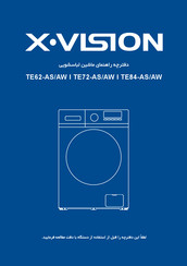 X-Vision TE72-AW Manual