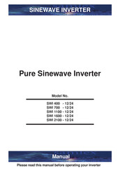 Samlex Europe SWI 2100-12 Manual