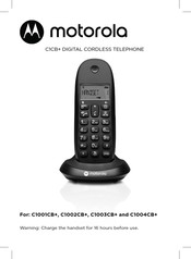 Motorola C1CB+ Manual