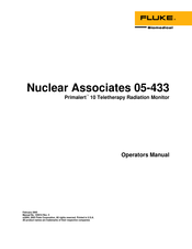 Fluke Primalert 10 Operator's Manual