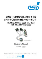 ESD C.2054.69 Hardware Manual