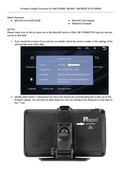 Aerpro AM7M02R Firmware Update