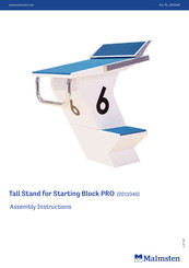 Malmsten 2011040 Assembly Instructions Manual