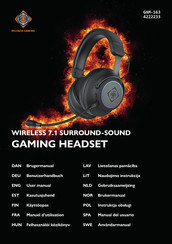 Deltaco Gaming GAM-163 User Manual