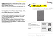 Horizont 10911 Quick Start Manual