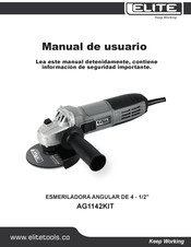 Elite AG1142KIT User Manual