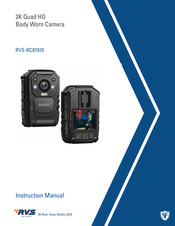 Safe Fleet RVS-BC87810 Instruction Manual