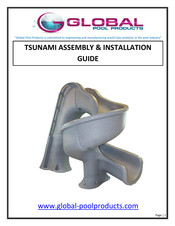 Global Pool Products TSUNAMI Assembly Installation Manual