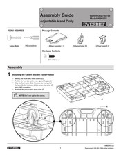 Everbilt 690102 Assembly Manual
